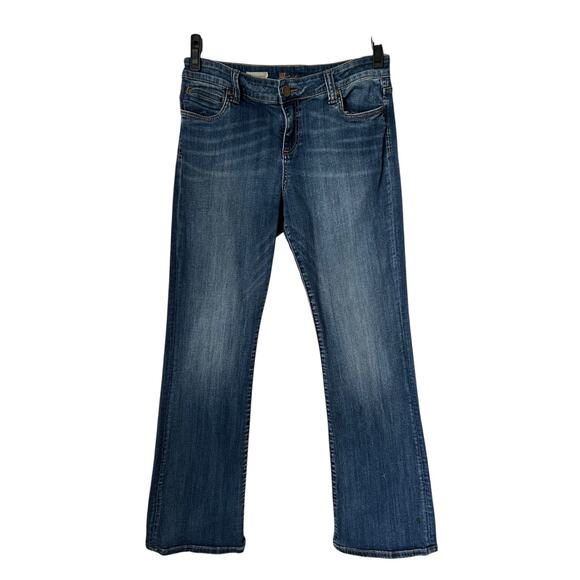 Kut from the Kloth Natalie High Rise Bootcut Jeans Measures Like a Size 16 - Picture 1 of 14